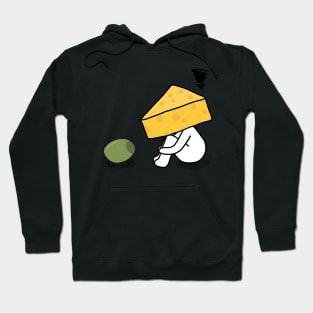 Cheese and Olive Hoodie